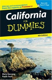 California For Dummies (Dummies Travel)