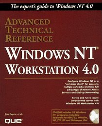 Windows Nt Workstation 4.0 Advanced Technical Reference