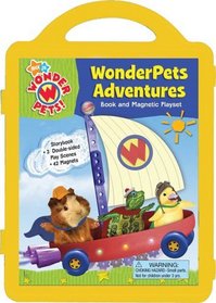 Wonderpets Adventures: Book and Magnetic Playset (Wonder Pets)