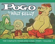 Pogo: The Complete Syndicated Comic Strips Vol. 4 (Walt Kelly's Pogo)