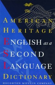 Dic American Heritage English As a Second Language Dictionary