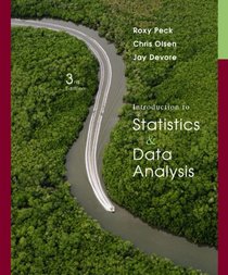Introduction to Statistics and Data Analysis (with CengageNOW Printed Access Card)
