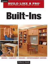 Built-Ins (Taunton's Build Like a Pro)