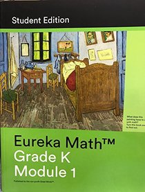 Eureka Math Grade K Module 1 Student Edition