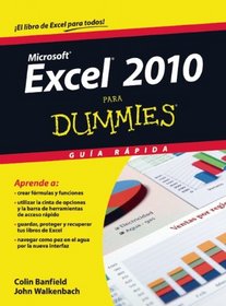 Excel 2010 para Dummies (Spanish Edition)