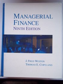Managerial Finance, Ninth Edition