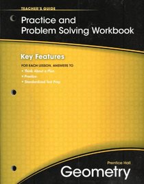 Prentice Hall Geometry Practice and Problem Solving Workbook Teacher's Guide