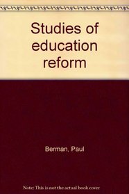 Studies of education reform