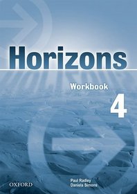 Horizons 4: Workbook