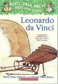 Leonardo da Vinci: A Nonfiction Companion to Monday with a Mad Genius (Magic Tree House Research Guide)