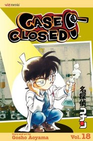 Case Closed Vol. 18 (Case Closed (Graphic Novels))
