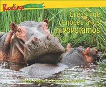 Crees que conoces a los hipopotamos / You Think You Know Hippos (Animales De Africa / Animals of Africa) (Spanish Edition)