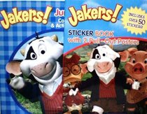 Jakers Jumbo Coloring & Activity