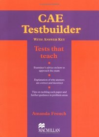 CAE Testbuilder. bungsbuch