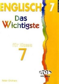 Englisch,  Das Wichtigste fr Klasse 7