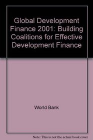Global Development Finance 2001: Complete Print Edition