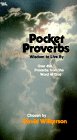 Pocket Proverbs: Wisdom to Live By: Over 450 Proverbs from the Word of God