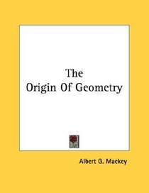 The Origin Of Geometry