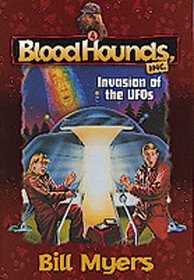 Invasion of the UFOs (Bloodhounds, Inc, Bk 4)