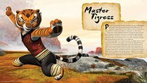 Kung Fu Panda: The Scroll of the Masters: An Explore-and-Create Activity Book and Play Set