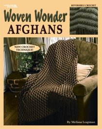 Woven Wonder Afghans  (Leisure Arts #3442)