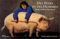 Des Btes et des Hommes (20 cartes postales dtachables)