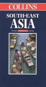 Collins South-East Asia: Featuring Bartholomew Mapping (Bartholomew World Travel Series Maps)