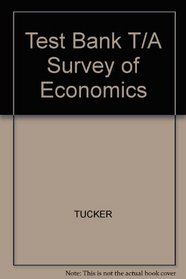 Test Bank T/A Survey of Economics