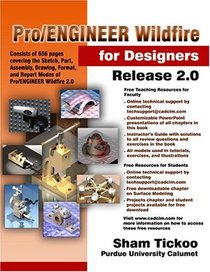 Pro/ENGINEER Wildfire for Designers Release 2.0