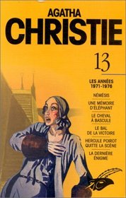 Agatha Christie, Tome 13: Les Annees 1971-1976 (French Edition)