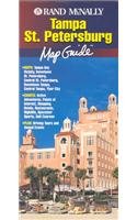 Rand McNally Tampa: St. Petersburg Map Guide (Mapguide)