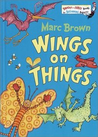 Wings on Things (Bright  Early Books)