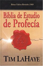 Prophecy Study Bible/Biblia De Estudio De Profecia: Black Imitation Leather