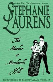 The Murder at Mandeville Hall (Casebook of Barnaby Adair, Bk 7)