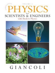 Physics for Scientists & Engineers Vol. 1 (Chs 1-20) with MasteringPhysics? (4th Edition) (MasteringPhysics Series)