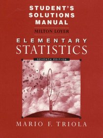 Student's Solutions Manual to Accompany Elementary Statistics