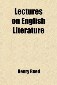 Lectures on English Literature