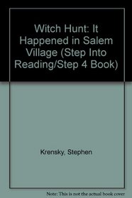 WITCH HUNT : HAP SALEM V (Step Into Reading/Step 4 Book)