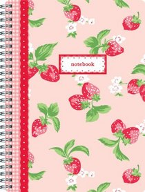Cath Kidston Strawberries Notebook