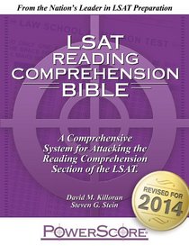 The PowerScore LSAT Reading Comprehension Bible (Powerscore Lsat Bible)