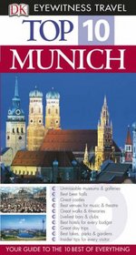 Munich (Eyewitness Top 10 Travel Guide)