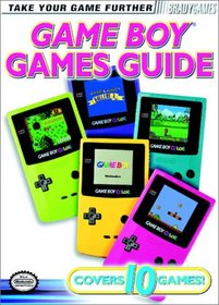 GameBoy Official Games Guide (Official Guide)