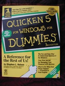 Quicken 5 for Windows for Dummies