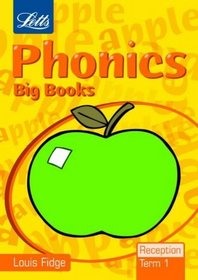 Phonics Big Book: Year R, term 1 (Phonics Big Books)