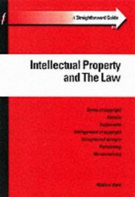 Intellectual Property and the Law (Straightforward Guides)