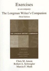 Exercises to Accompany the Longman Writer's Companion