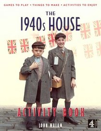 The 1940's House Activity Book (Activity Books)