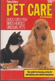 Pet Care: New Idea