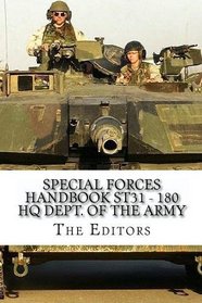 Special Forces Handbook ST31 - 180 HQ Dept. of the Army