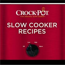 Crock-Pot Slow Cooker Recipes (Red)